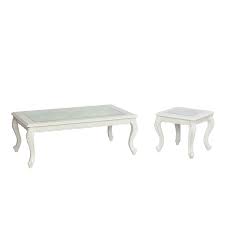 Glass coffee tables are inherently contemporary while wood coffee tables fit traditional, rustic and transitional themes. China Best Sale European Design Glass Top White Wood Coffee Table China Furniture Modern Furniture