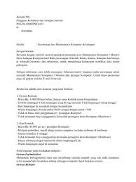 10 Contoh Surat Penawaran Kerjasama Surat Jaringan Komputer Gagasan
