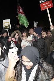 Israel and hamas, the militant group that controls gaza, have exchanged. Bella Hadid Joins Anti Trump Jerusalem Demonstration In London For Three Minutes Before Being Whisked Away Irish Mirror Online