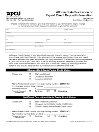 Direct Deposit Form - 63 Free Templates in PDF, Word, Excel Download