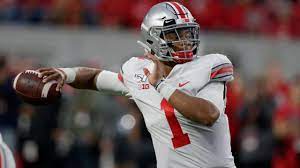 Assistant general manager adam peters and director of college scouting ethan waugh represented the 49ers when fields put on a show with his throwing ability and foot speed. Justin Fields Set To Throw At Ohio State S Second Pro Day 49ers Expected To Attend
