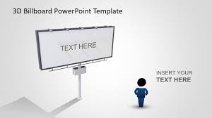 Animated 3d Billboard Powerpoint Template Slidemodel Powerpoint Templates Powerpoint Templates