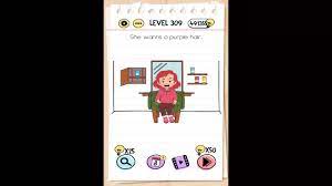 Posted by devion 9 september 2020, 11:06 am. Brain Test Tricky Puzzles Level 309 Walkthrough Youtube