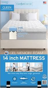 Costco Deal Novaform 14 Comfort Grande Gel Memory Foam Mattress Queen King And Or Cal King 100 Off
