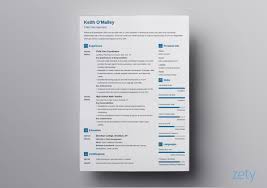 Create professional and printable resume online crello【resume creator】 hundreds of awesome cv designs completely free try now. 15 One Page Resume Templates Examples Of 1 Page Format