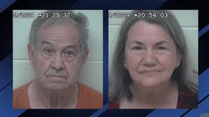 Scioto County couple arrested attempting to evade husband's rape charges,  deputies say