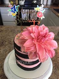 Birthday Cake For Mother In Law Birthday Cake I Made For My Mother In Law With Images Cake