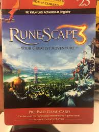 Jagex is an independent developer and publisher of online games headquartered in cambridge, england. Question Does This Card At Wal Mart Cover Osrs Membership Too 2007scape