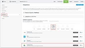 Google drive is a file storage and synchronization service developed by google. Google Drive Formstack Forms