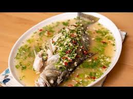 Siakap Stim Limau Ala Restoran Thai Mudah Sangat Dan Sedap Youtube Makanan Ikan Resep Makanan Resep Seafood