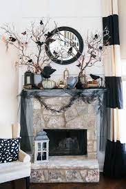 One easy way to bring some halloween fun into your mantel decorating is by going the scary route. 40 Spooktacular Halloween Mantel Decorating Ideas