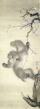Category Paintings Of Monkeys By Mori Sosen Japan Painting Japanese Painting Japanese Art