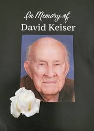 David Keiser Obituary