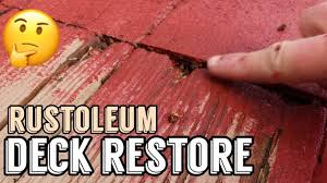 Maybe you would like to learn more about one of these? Deck Restoration Rustoleum 10x Before After Youtube