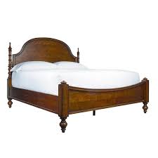 Do you assume king poster bedroom sets looks great? Universal Furniture Beds Dogwood 596291b California King Poster Bed California King From Eddins Furniture