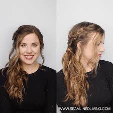 In this video i show you guys how i get these super easy heatless curls for short hair! How To Create 6 Simple Braided Hairstyles After You Curl Your Hair Seamlined Living