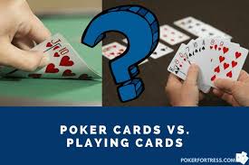 A scare card is a card that changes the texture of the board in such a way that it makes your bones rattle like hangers in a cheap man's closet. Poker Cards Vs Playing Cards What S The Difference Poker Fortress