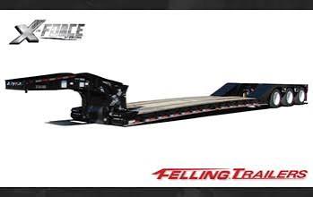Felling Trailers Inc FT-18-2 Lowboy Trailer