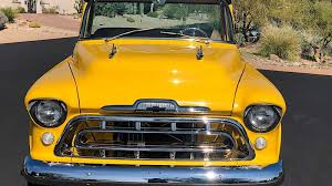 Image result for Yellow 1955 Truck