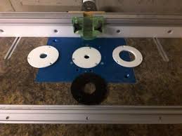 Router Table Insert 4 Insert Ring By Luckyrich Router Table Insert Router Table Router Plate