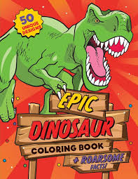 These pumpkin coloring pages are great for halloween, fall, and thanksgiving. Dinosaur Coloring Book For Kids Ages 4 8 50 Epic Coloring Pages Of Realistic Dinosaurs Prehistoric Scenes And Cool Graphics Plus Roarsome Facts For Every Dino Fan The Cover Press Under 9798590346219 Amazon Com Books