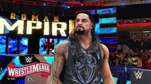 Check out roman reigns' entrance video. Wrestlemania 36 Roman Reigns Entrance Wwe 2k20 Youtube