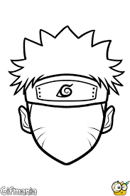 Fazer atividades de colorir com os filhos é muito divertido e importante para eles, sendo assim, não deixe de escolher as melhores fotos e imagens do naruto para colorir. Completar Cara De Naruto Naruto Cabeza Dibujo Artesanato