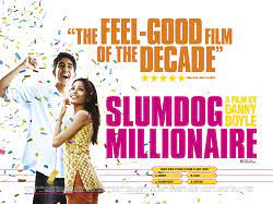 Slumdog millionaire is a movie which strangely doesn't understand its own material. Slumdog Millionaire Wikipedia