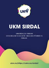Meld Deg Pa Ukm Sirdal Kommune