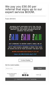 We Pay You 50 00 Per Referral That Signs Up To Our Expert Service Boom Referrals Signup Signs