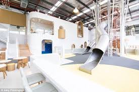 Inside Sydney S New Holistic Playground So Would You Take Your Kids Indoor Playground Design Kids Indoor Playground Kids Room Design