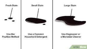 Problem is, things that dissolve the oil will also dissolve the bitumen tarmac driveway. 3 Ways To Clean Oil Off A Driveway Wikihow