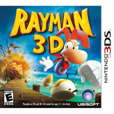 Amazon.com: Rayman 3D - Nintendo 3DS : Video Games