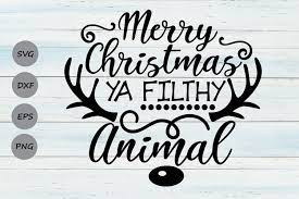 Download Merry Christmas Ya Filthy Animal Svg Christmas Svg Merry Christmas Svg Funny Christ Merry Christmas Ya Filthy Animal Merry Christmas Ya Filthy Filthy Animal