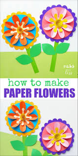 Flower Craft Idea Flower Crafts Kids Flower Crafts Paper Plate Crafts For Kids