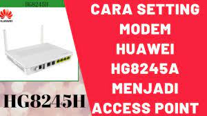 Caranya dengan memasukkan jarum pentul ke lubang reset yang berada di sebelah sekian ya sobat, semoga artikel tentang cara mudah. Menjadikan Huawei Hg8245a Menjadi Access Point Hotspot Mikrotik Youtube