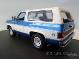 Diese haben ein sehr gutes preisleistungsverhältnis. Chevrolet Blazer K5 Blue White 1 43 Mx20302 382 Matrix Modellauto Zu Verkaufen