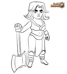 In this arena battle, each player has three towers they must guard: Clash Royale Coloring Pages Free Coloring Pages
