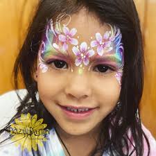 Face Painting to brighten up any party with Wellington's super awesome  professional face painters! #DaizyDesign #FacePainting