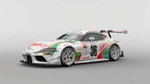 Got Around To Making The Castrol Tom S Livery On The New Gr Supra Racing Concept Granturismo