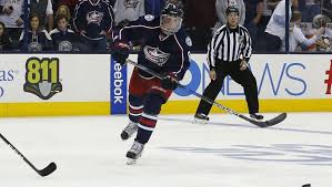 Zach werenski‏ posts twitter photo of nasty eye injury. Blue Jackets Zach Werenski Takes Puck To Face Bleeds All Over Then Returns