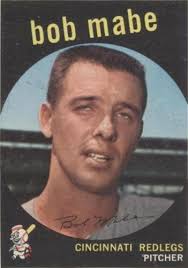 1959 Topps Set Break # 356 Bob Mate EX-MINT *OBGcards*