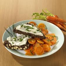Frischkasebrot Mit Mohrensalat Trennkost Rezept Lecker Mohren Salat Trennkost Mohrensalat