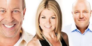 Ricky Dee, Nadia Bilodeau et Gilles Parent : MONDE DE RADIO