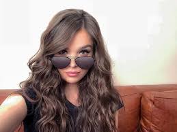 The Commando Classic Aviator Sunglasses Mirrored Sunglasses Women Hailee Steinfeld