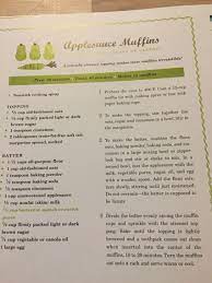 Applesauce Muffins Jessica Seinfeld Recipe Deceptively Delicious Jessica Seinfeld Kids Meals