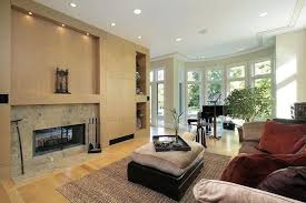 Choosing a patterned tile for your fireplace can create striking contrast in your room. 21 Gorgeous Living Rooms With Accent Walls Of All Styles Pictures Home Stratosphere