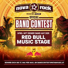 Seiler und speer, parov stelar, bullet for my valentine, millencolin, måneskin, clawfinger, jinjer, russkaja & fleks! Official Band Contest Nova Rock Festival