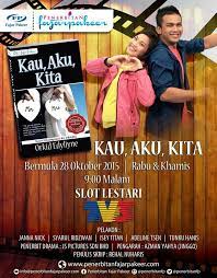 Kau aku kita ialah sebuah drama televisyen komedi romantik malaysia 2015 yang ditayangkan pada setiap hari rabu hingga khamis di tv3 menerusi slot lestary mulai 28 oktober 2015. Bahrain Rahman Ost Kau Aku Kita Download