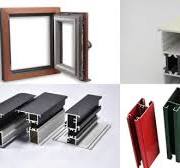 Extruded Aluminium Profiles Doors and Windows Aluminum ...